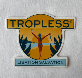 TROPLESS® Sticker